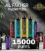 Al Fakher Crown Bar Hypermax 15000 Puffs