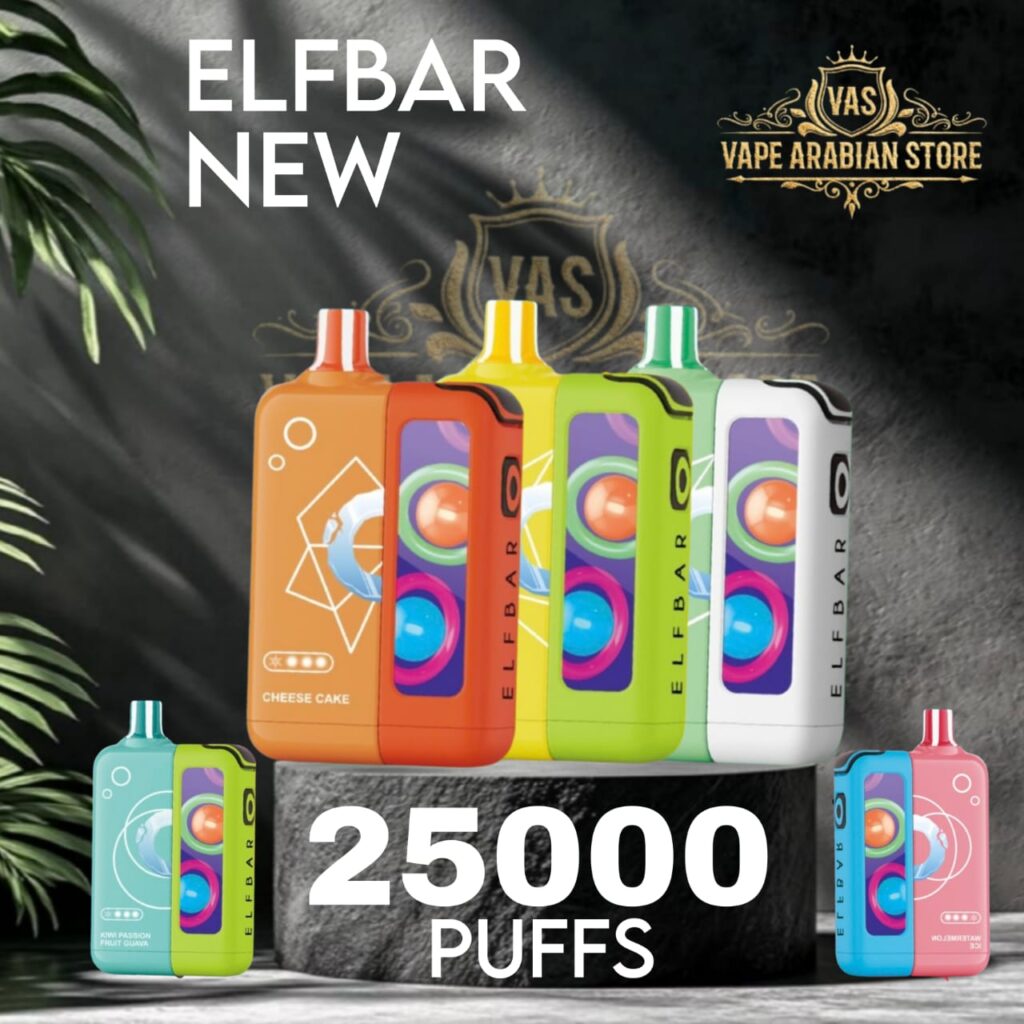 Elfbar 25000 Puffs