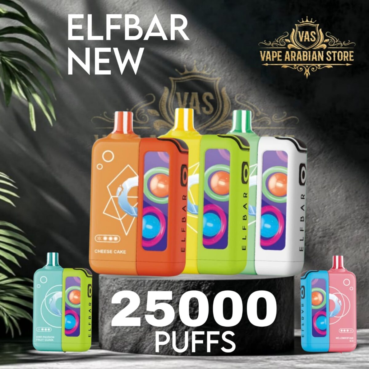 Elfbar 25000 Puffs