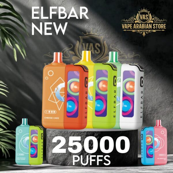 Elfbar 25000 Puffs