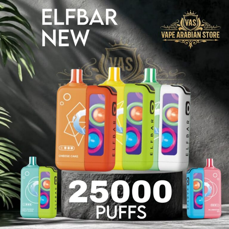 Elfbar 25000 Puffs