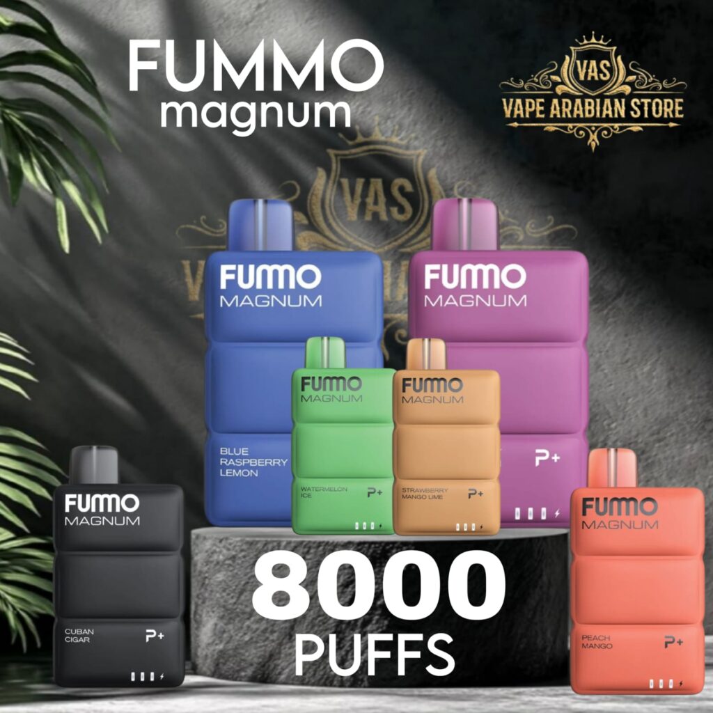 Fummo Magnum 8000 Puffs