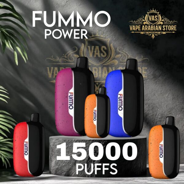 Fummo Power 15000 Puffs 20mg Disposable Vape