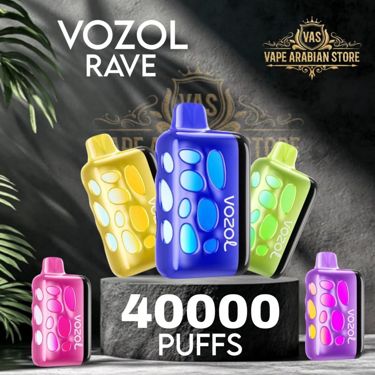 Vozol RAVE 40000 Puffs