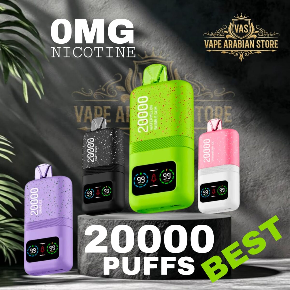 AIVONO AIM MAGIC 20000 Puffs