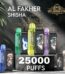 Al Fakher Crown Bar 25000 Puffs