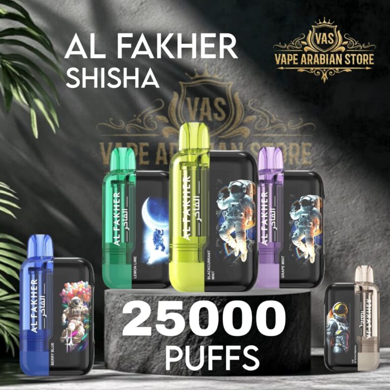 Al Fakher Crown Bar 25000 Puffs