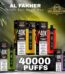 Al Fakher Crown Bar Mega Max 40000 Puffs