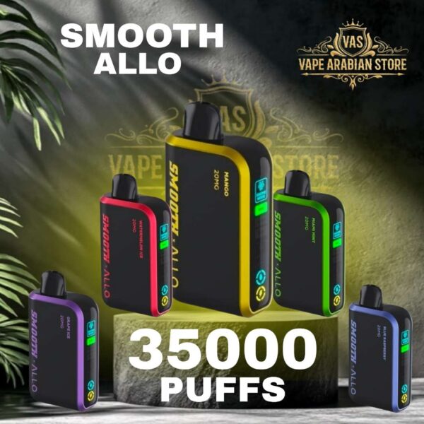 Smooth Allo 35000 Puffs