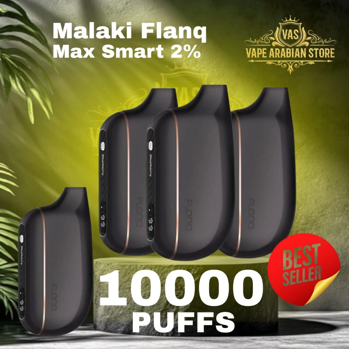 Malaki Flanq Max Smart 10000 Puffs 2% Disposable 1 Malaki Flonq Max Smart 10000 Puffs