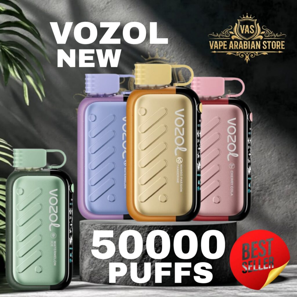 Vozol Gear Ice & Sweet 50000 Puffs