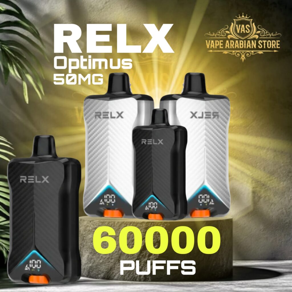 RELX Optimus 60000 Puffs