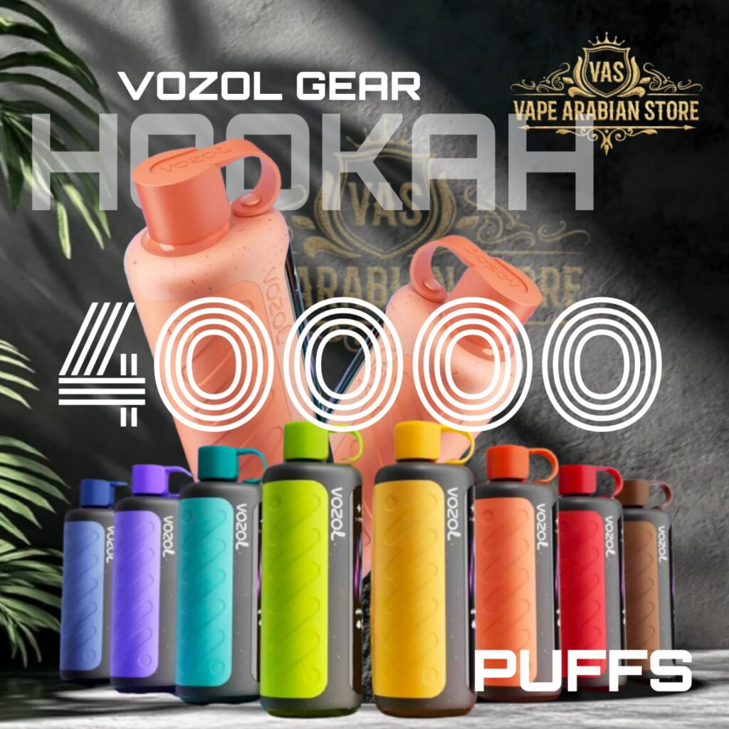 Vozol Gear Hookah 40000 Puffs