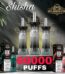 Al Fakher Crown Bar E Hose X 60000 Puffs