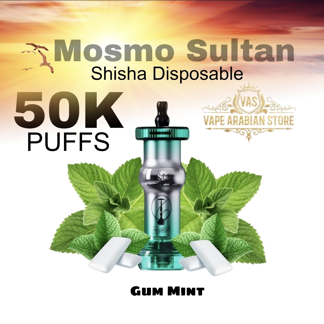 Mosmo Sultan 50000 Puffs Disposable Vape in Dubai UAE | Buy Now