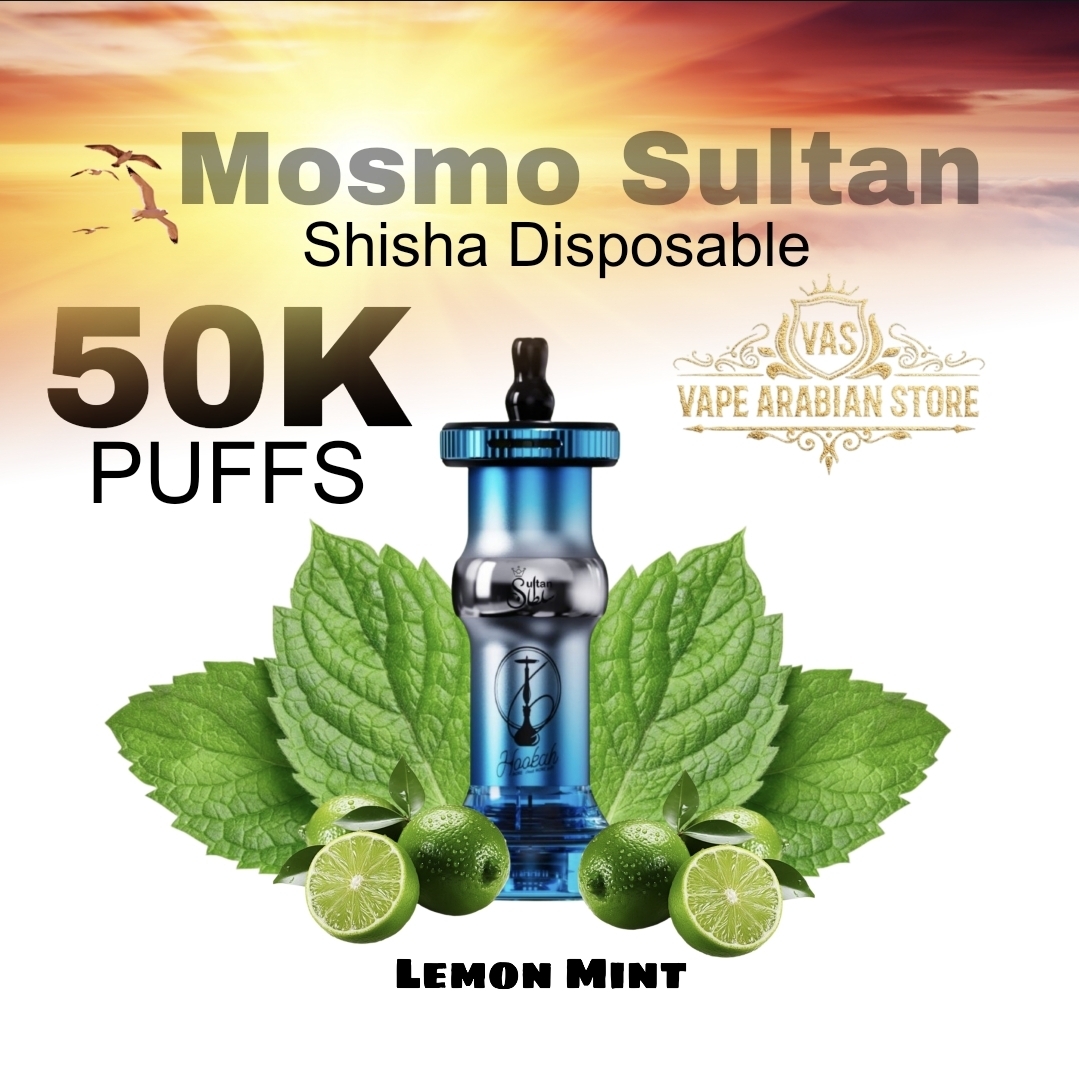 Mosmo Sultan 50000 Puffs Disposable Vape in Dubai UAE | Buy Now