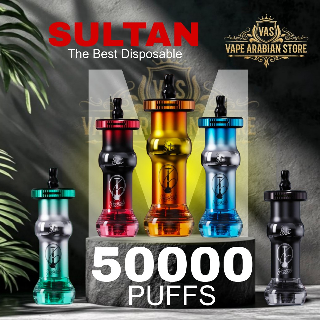 Mosmo Sultan 50K • Shisha Disposable Vape Mosmo Sultan 50000 Puffs