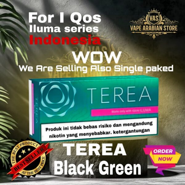 Terea Black Green Indonesia
