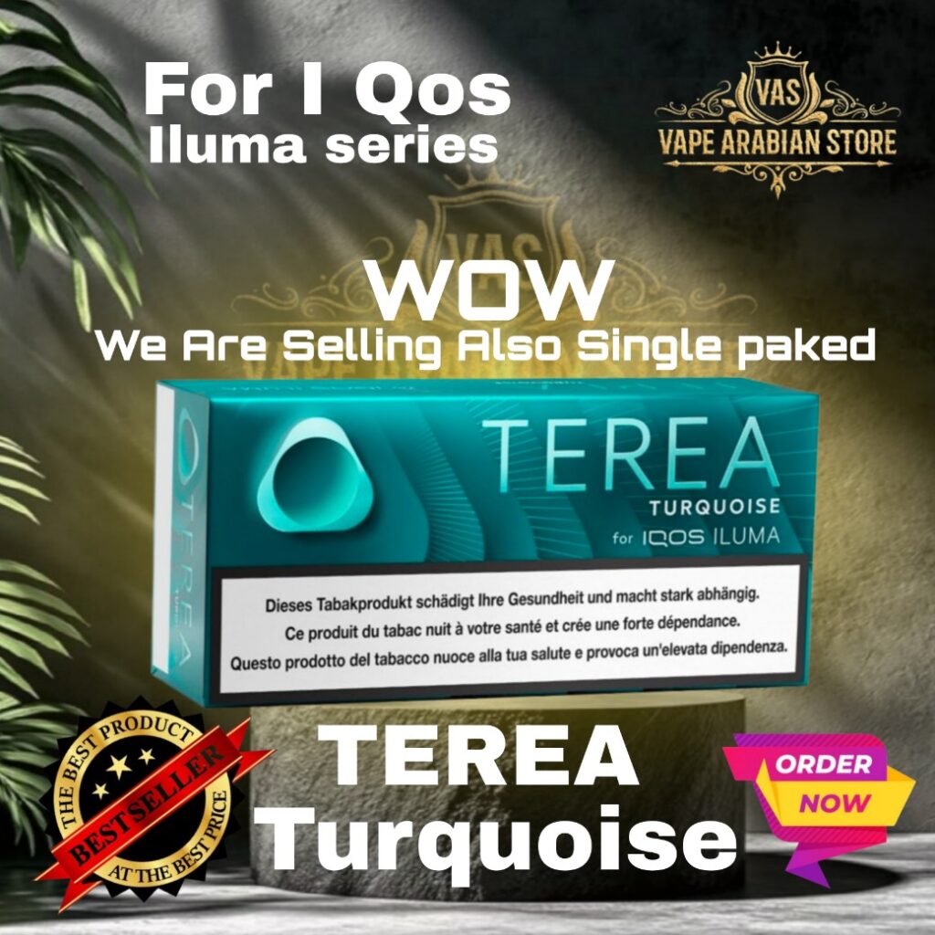Terea Turquoise new look