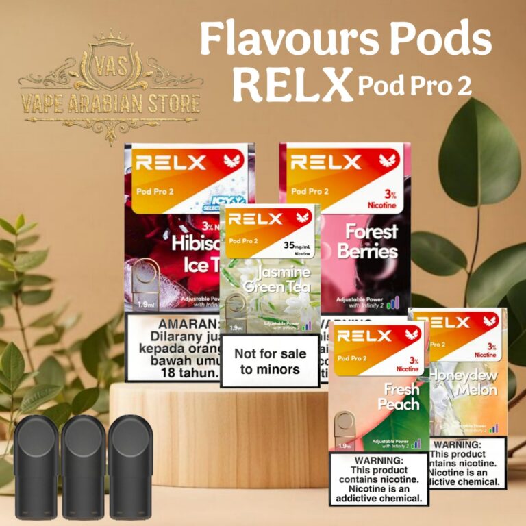 Relx Pod Pro 2 Pods