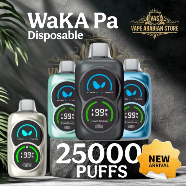 WAKA PA25000 Puffs