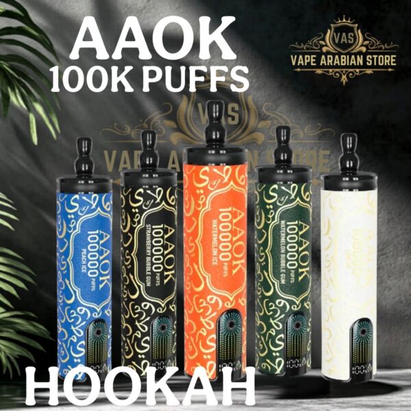 AAOK Hookah 100K Puffs