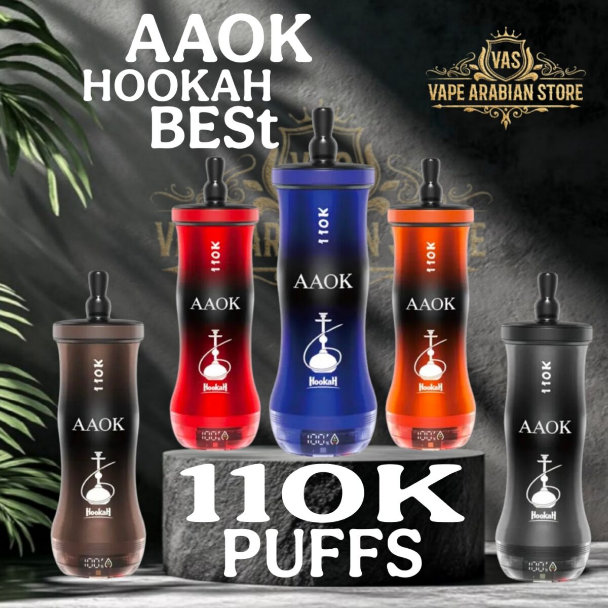 AAOK 110K Puffs