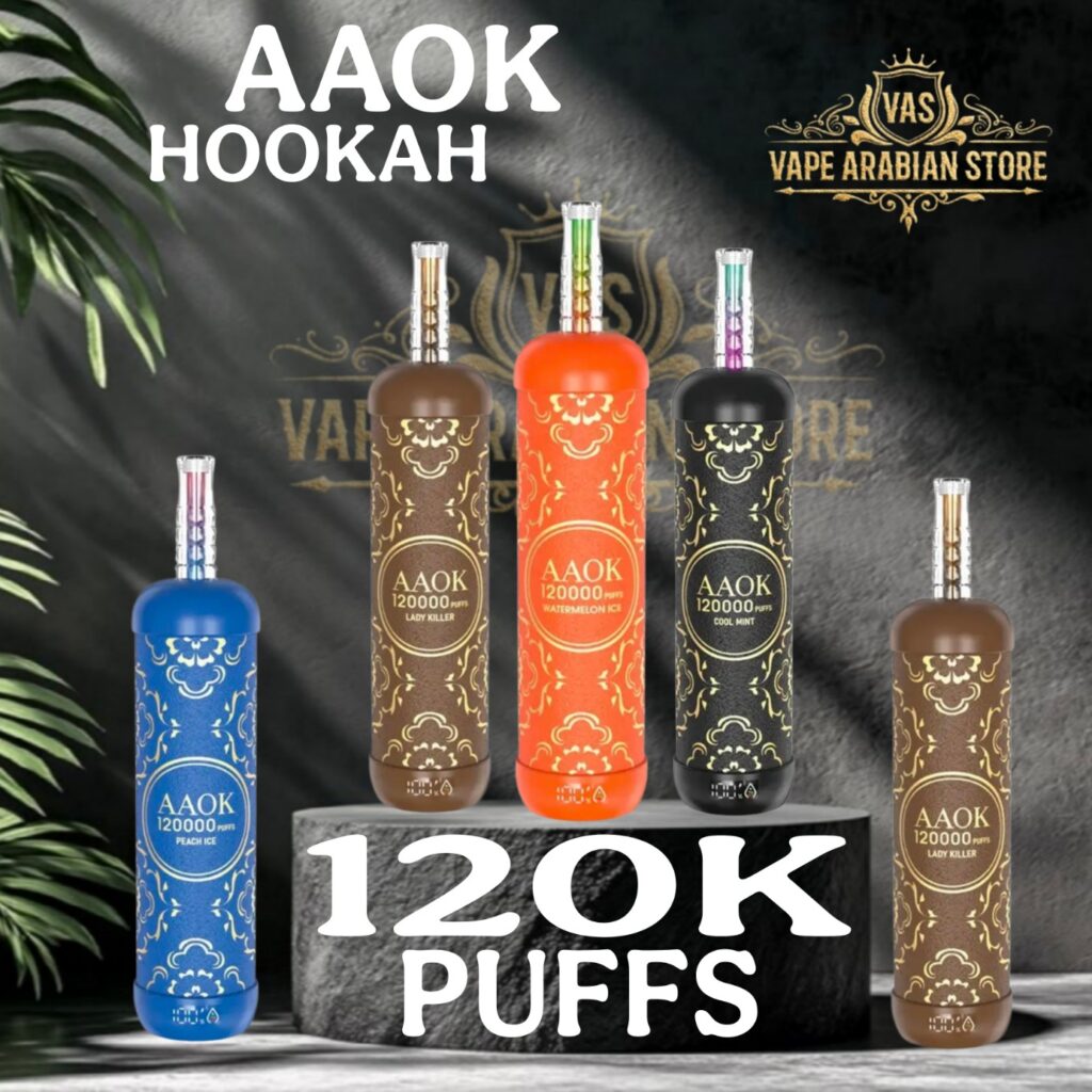 AAOK 120K Puffs