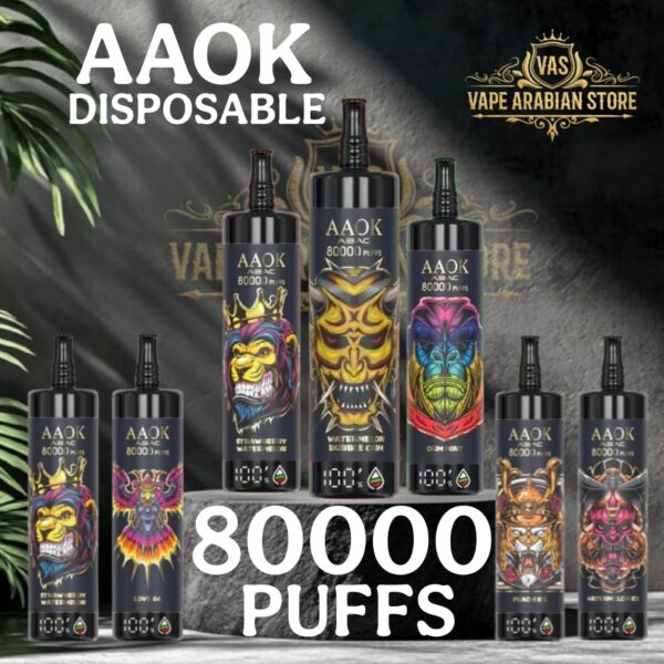 AAOK 80000 Puffs