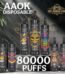 AAOK 80000 Puffs