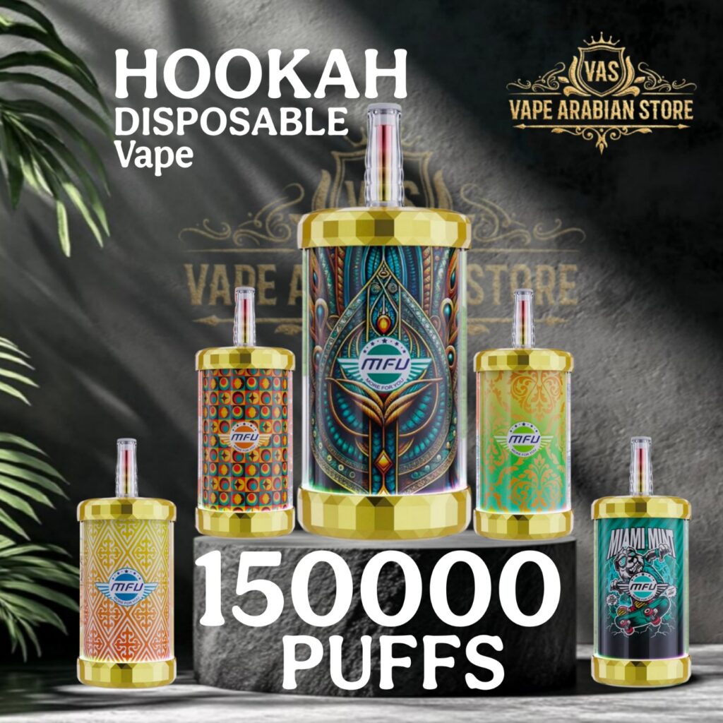 MFU SHISHA X3 Hookah 150000 Puffs