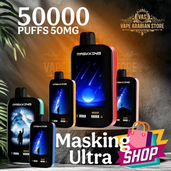 Maskking Ultra 50K Puffs