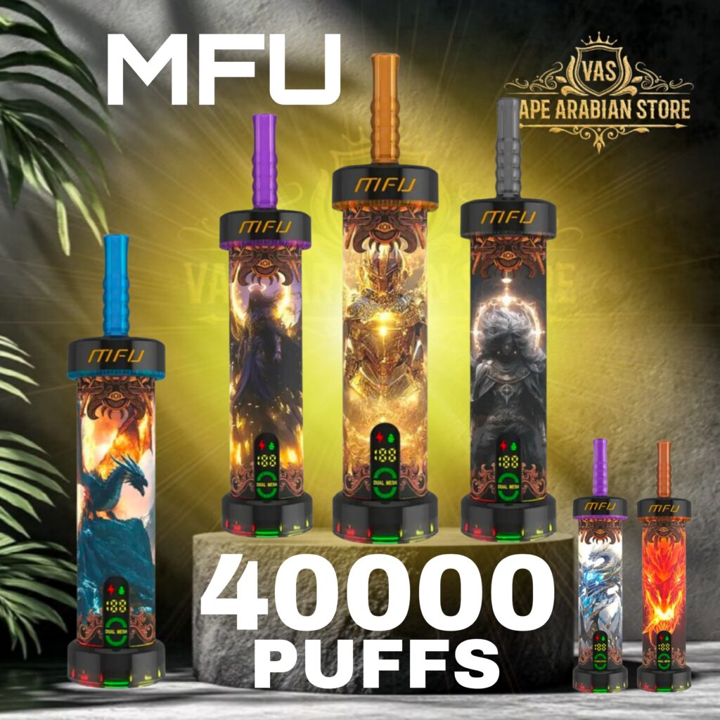 MFU Shisha X1 40000 Puffs
