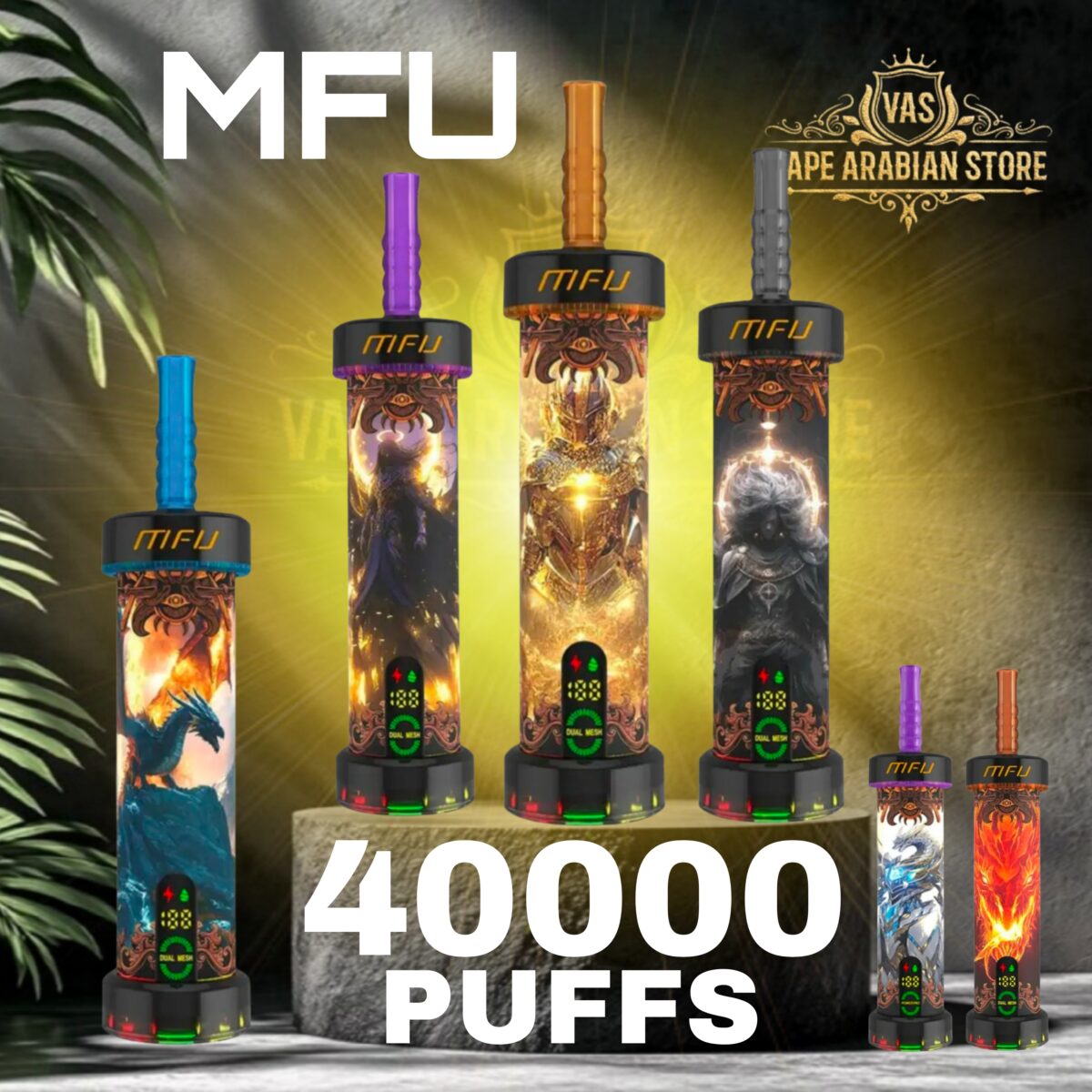 Mfu Shisha X1 MFU Shisha X1 40000 Puffs