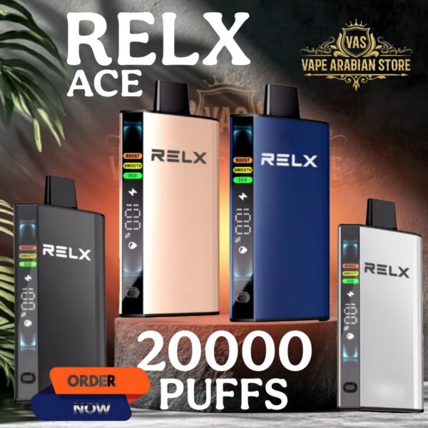 RELX Ace 20000 Puffs