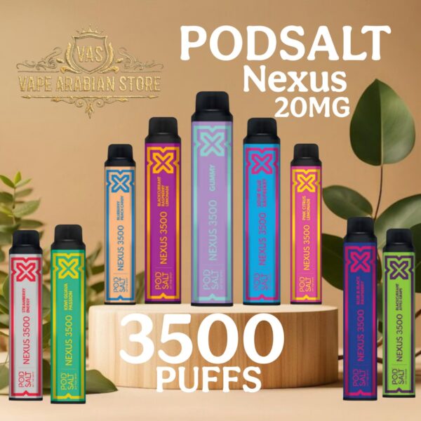 Pod Salt Nexus 3500 Puffs