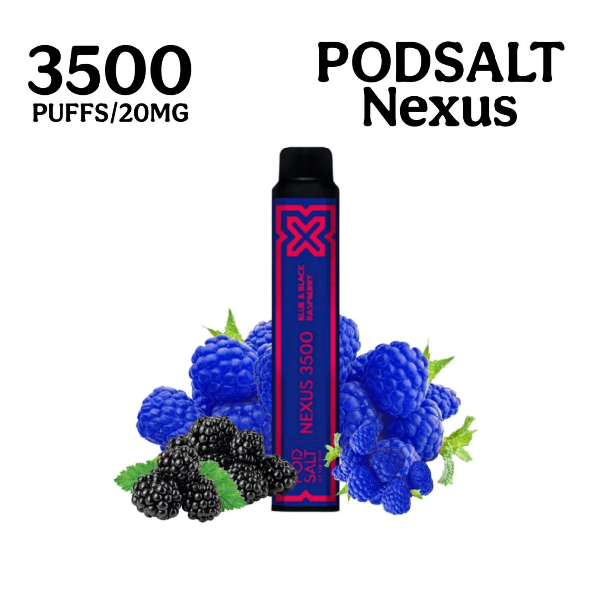 Pod Salt Nexus 3500 Puffs 20mg Disposable Vape - Image 5