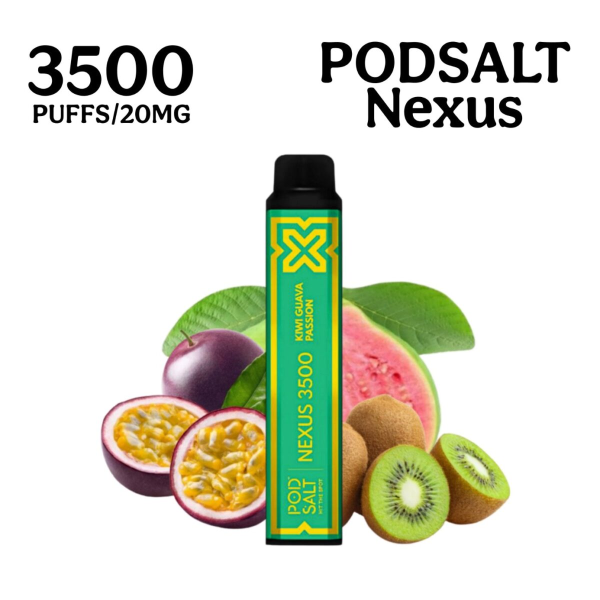 Pod Salt Nexus 3500 Puffs 20mg Disposable Vape - Image 7