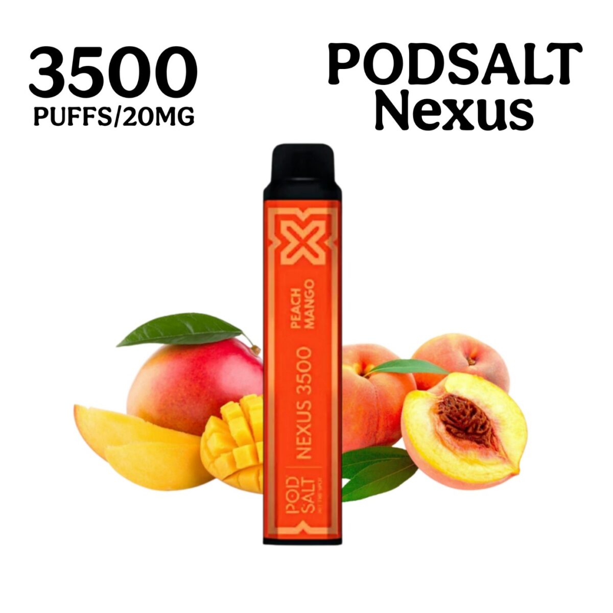 Pod Salt Nexus 3500 Puffs 20mg Disposable Vape - Image 8