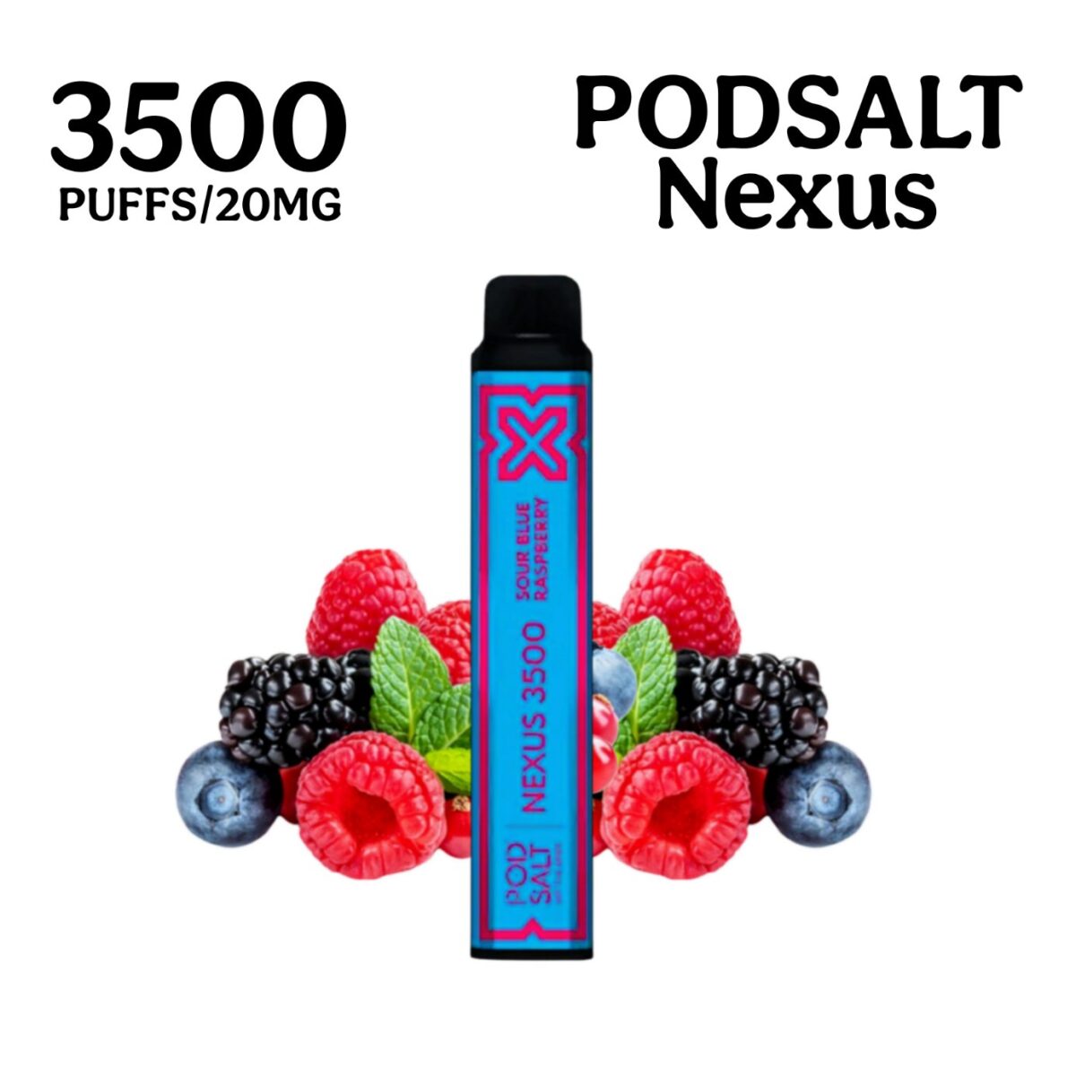 Pod Salt Nexus 3500 Puffs 20mg Disposable Vape - Image 10