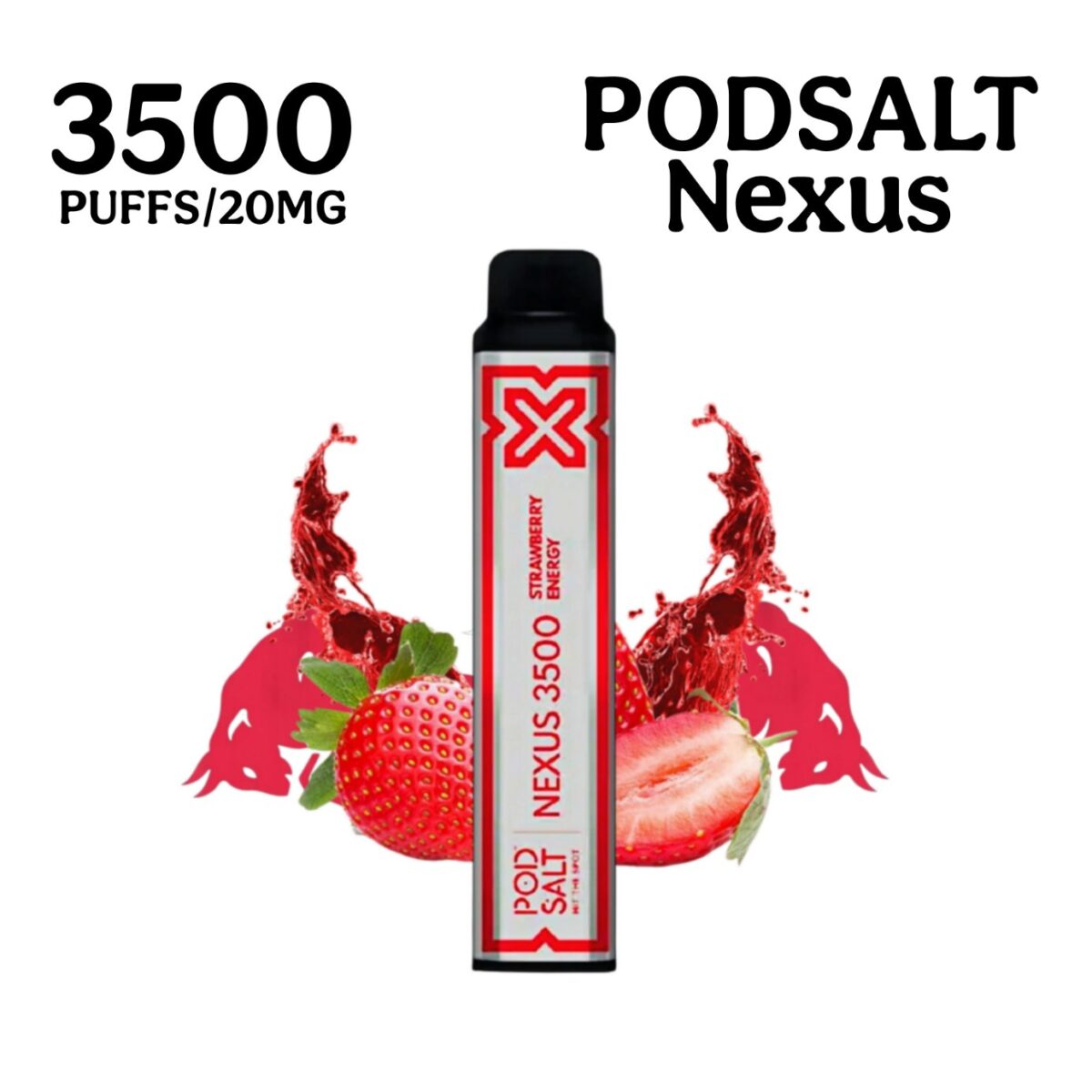 Pod Salt Nexus 3500 Puffs 20mg Disposable Vape - Image 11