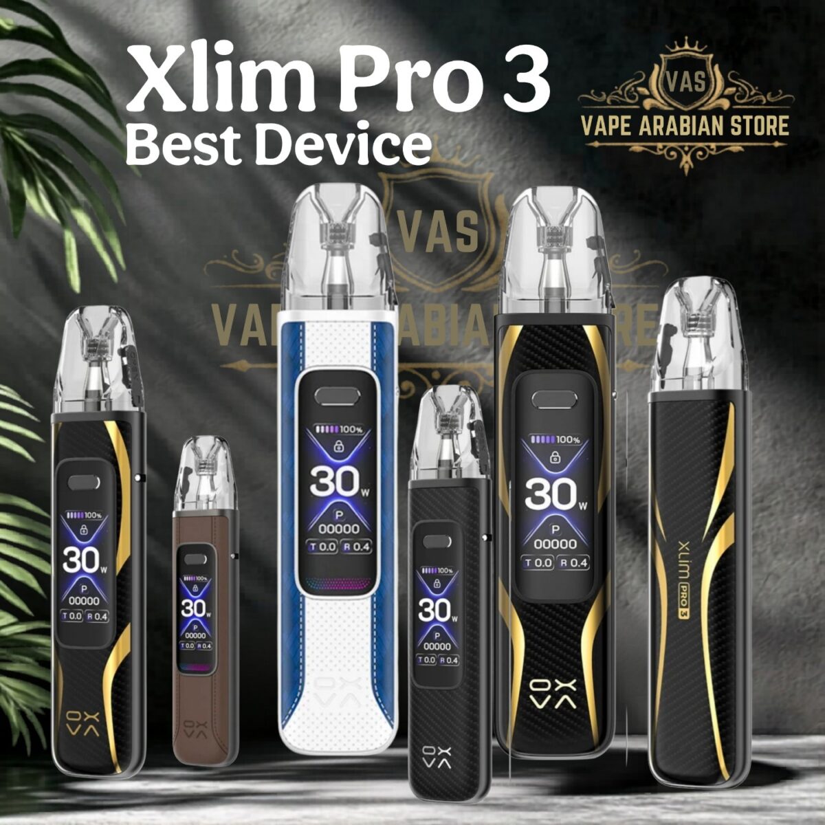 Xlim Pro 3 Pods System Vape Device in Dubai 1 OXVA Xlim Pro 3 Pod