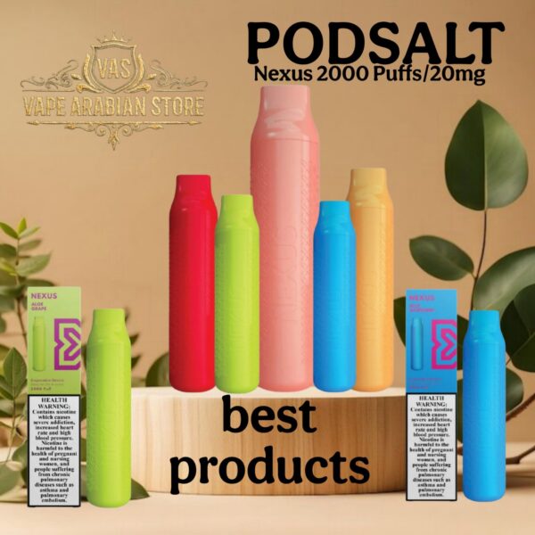 Podsalt Nexus 2000 Puffs