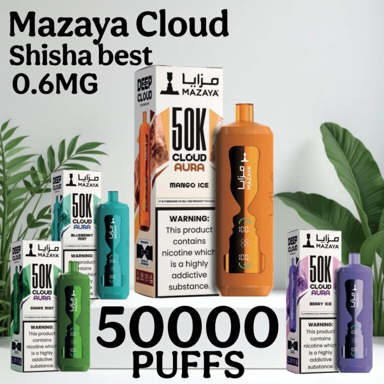 Mazaya Cloud Aura 50000 Puffs