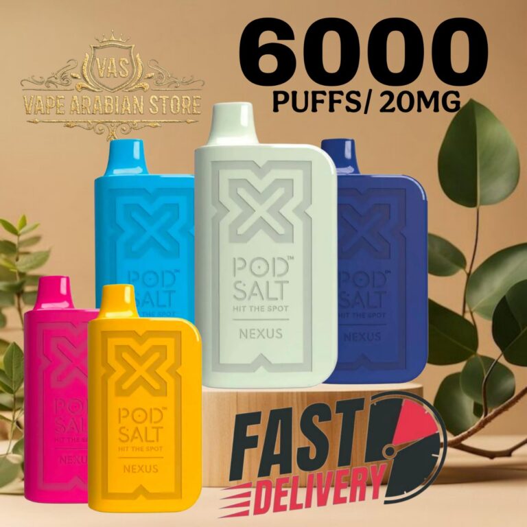 Pod Salt Nexus 6000 Puffs 20mg Disposable Vape