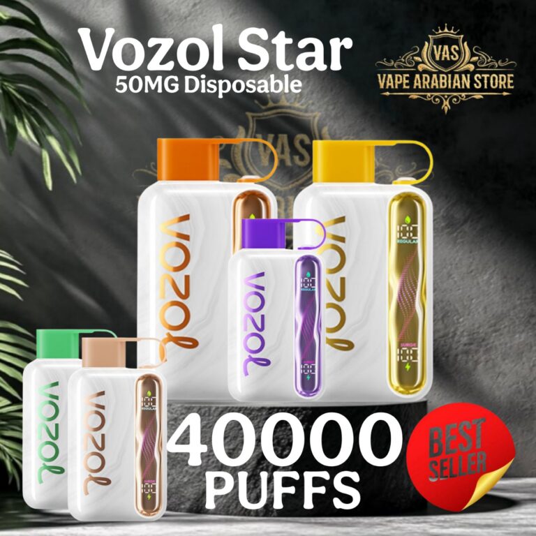 Vozol Star 40000 Puffs Disposable Vape