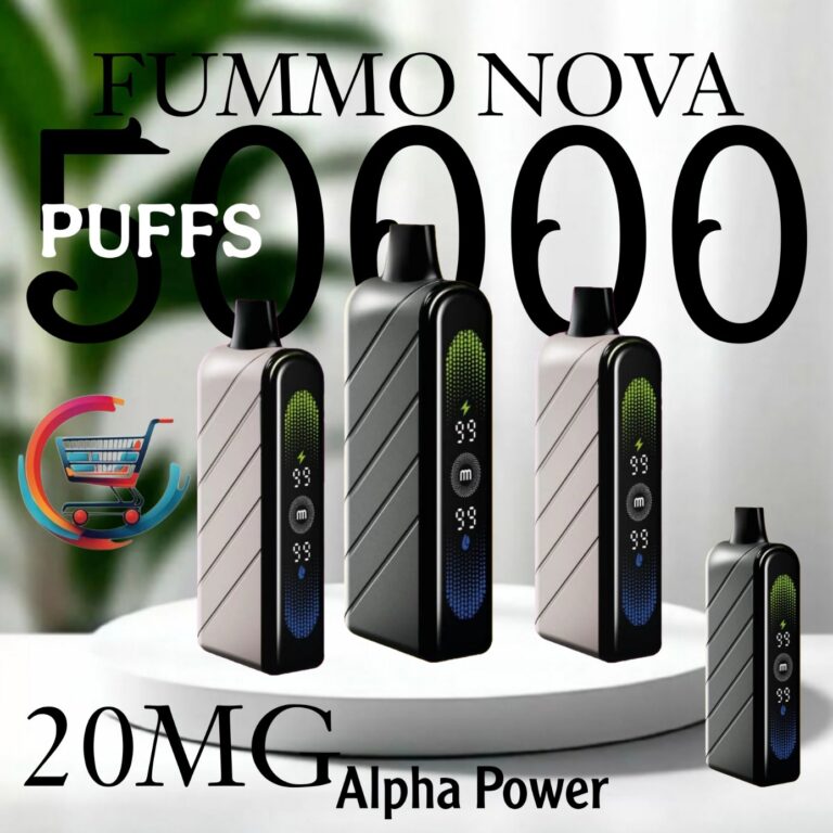 Fummo Nova Alpha Power 50000 Puffs 20mg disposable vape