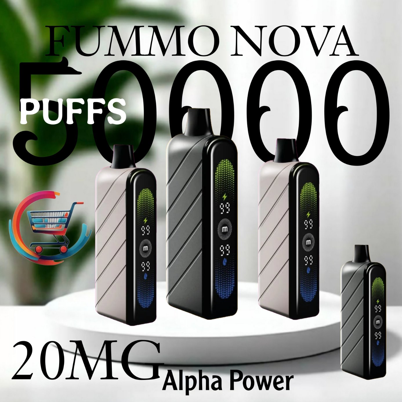 Fummo Nova Alpha Power 50K Puffs 20mg Fummo Nova Alpha Power 50000 Puffs 20mg disposable vape