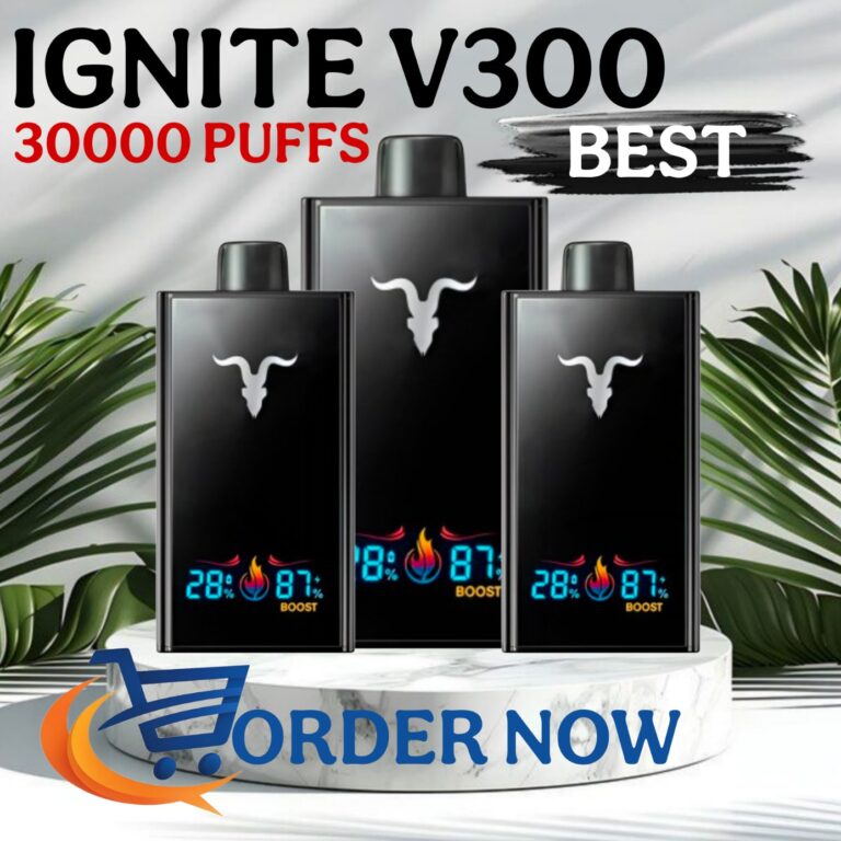 IGNITE V300 30000 Puffs 50MG disposable vape