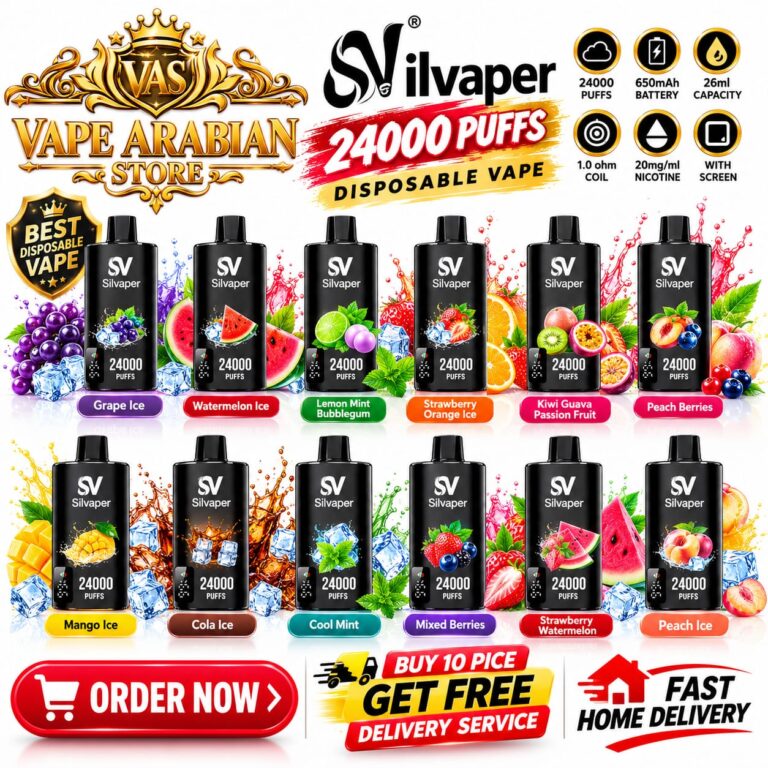 Silvape 24000 Puffs